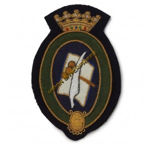 Hand Embroidery Badge